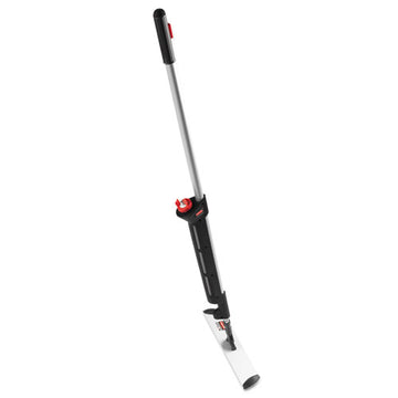Rubbermaid® Commercial HYGEN™ Pulse Microfiber Spray Mop System, 17" Wide Microfiber Head, 52" Black Plastic Handle freeshipping - TVN Wholesale